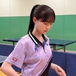 【芸能】“可愛すぎる”と話題の20歳「卓球女子」、“透明感スゴい”ユニフォーム姿に衝撃　無邪気なオフショも