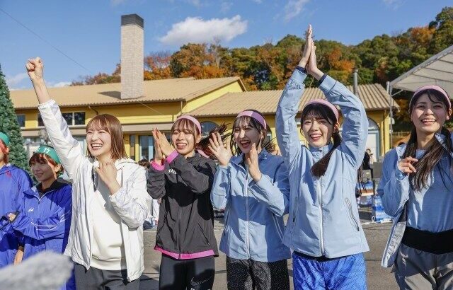 【芸能】大みそか伝統の「関西駅伝」NMB48チームが“根性”の激走　小嶋花梨が監督、助っ人も加入