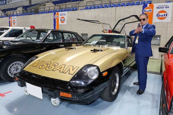 【社会】『西部警察』の「スーパーZ」をフルレプリカ！ 再現しすぎて「あまりにも乗りにくいので現在はイベント時のみ出動します」