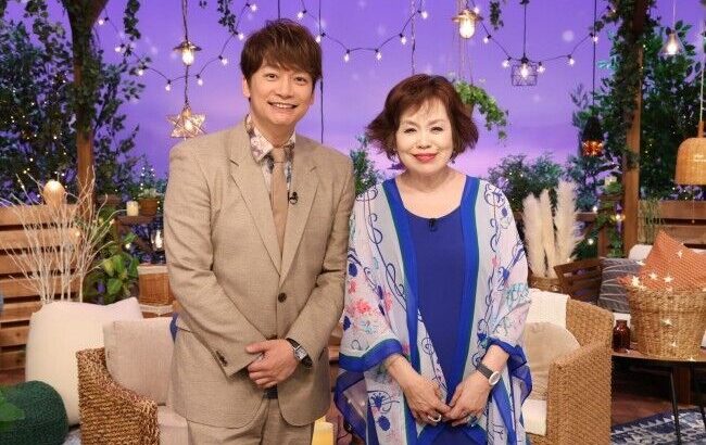 【芸能】上沼恵美子＆香取慎吾、MC初タッグ！　『星になったスターたち』12.17放送
