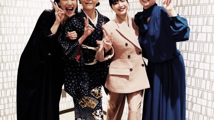 【芸能】広瀬すずの「顔が異常に小さい」と衝撃　“姉妹ショット”にファン「4人ともいい表情」の声