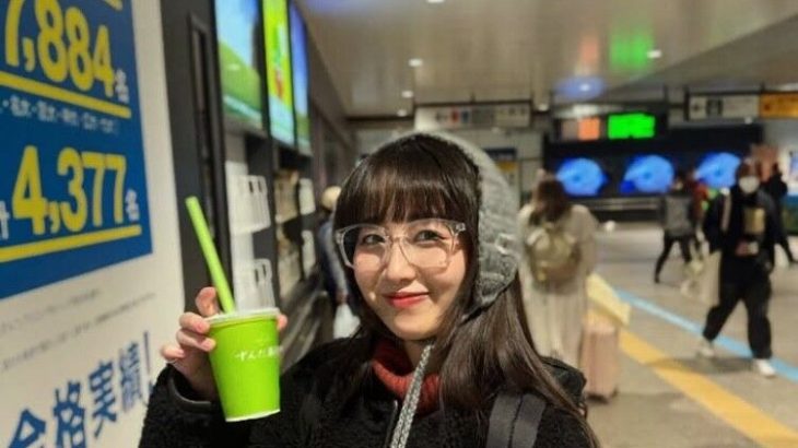 【芸能】Ｃｏｃｏｍｉ「すきなシェイクＮｏ．１。ずんだ」耳当てつけたプラべショットがかわいすぎる！