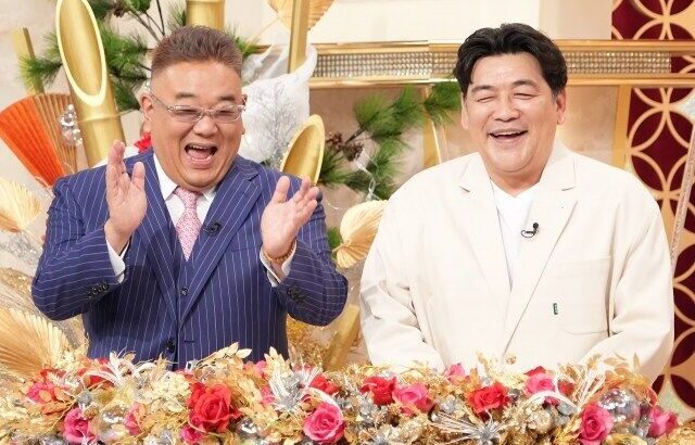 【芸能】サンドウィッチマン、『M-1』優勝以来18年ぶり、上沼恵美子と共演【コメント全文】