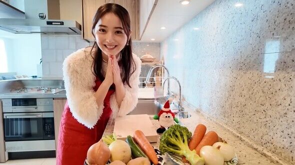 【芸能】「最強でしょ」　佐々木希、作った“我が家のクリスマスディナー”がすごすぎる！　料理上手で「こんなお母さんになりたい」