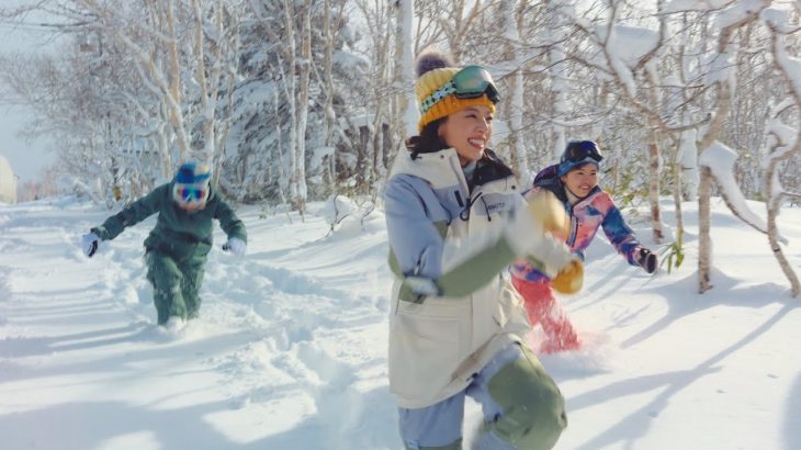 【芸能】出口夏希、スノボ初体験「思いのほかいっぱいコケた」けど「楽しくて！」青木柚も人生初ゲレンデ