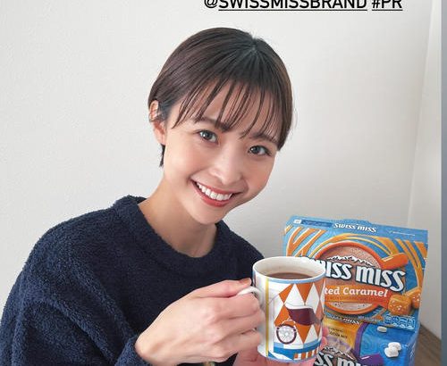 【芸能】元フジアナ渡邊渚さんが笑顔の報告「おうちカフェを楽しんでます！」