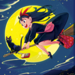 【芸能】『魔女の宅急便』カバーイラストを『SPY×FAMILY』の遠藤達哉氏が描き下ろす。原作40周年を記念して、特別カバー付きの第1巻が2月3日に発売決定