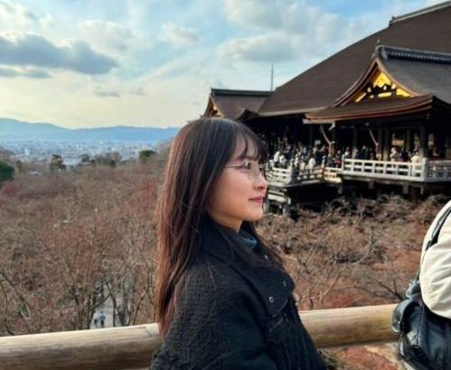 【芸能】森戸知沙希、京都を満喫！メガネ姿の横顔SHOTに反響「綺麗でかわいい！！」「大人ぽくて素敵」