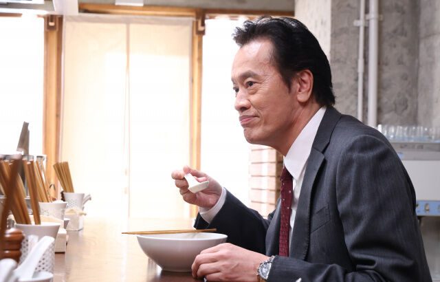 【芸能】遠藤憲一、映画『孤独のグルメ』にシークレット出演　松重豊が経緯告白「出してやれ、と」