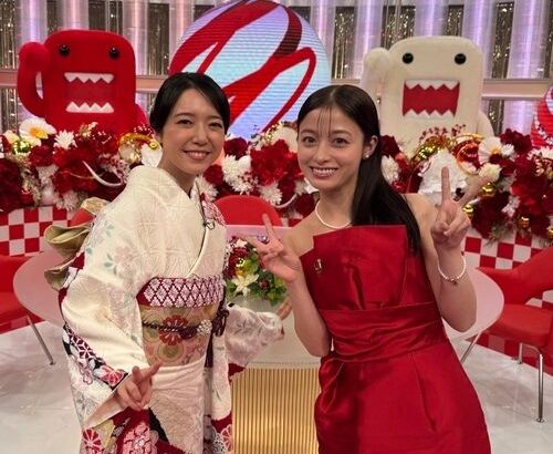 【芸能】橋本環奈「久々に萌音っちに会ったよ」「会うと癒される人。空気清浄機より凄い」