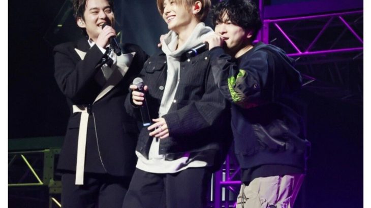 【芸能】中山優馬、山田涼介＆知念侑李と“NYC”一夜限りの復活！　今後も宙ぶらりん宣言「解散するって言ってない」　紅白に4度出演