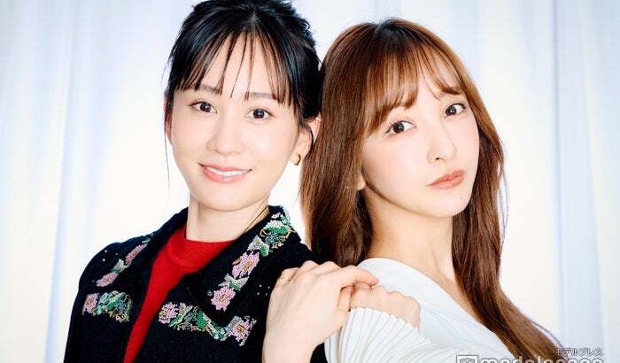 【芸能】前田敦子＆板野友美、AKB48から20年続く“リスペクトし合える関係”「いい意味で何も混じり合わない」お互いの魅力を深く語る＜インタビュー＞