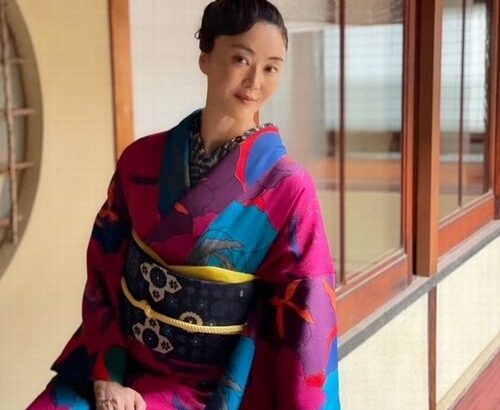 【芸能】観月ありさ、2025年も「ご縁と出会いを大切に」心身健康で頑張る