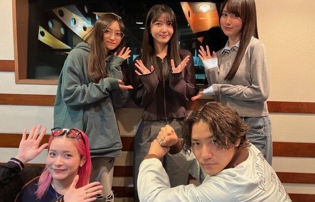 【芸能】久保史緒里、賀喜遥香＆井上和と『SOL』で共演　局の垣根を超えたコラボも