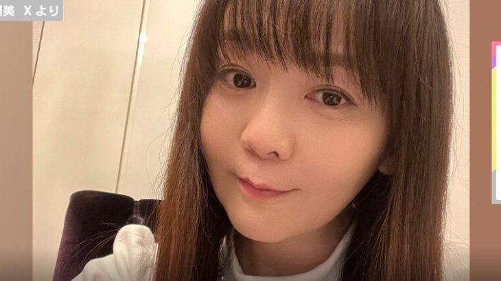 【芸能】華原朋美(50)  最新ショットに反響「10代ですか～」「可愛いです」