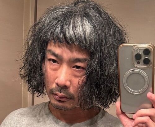 【芸能】パンサー菅が“前髪ぱっつん”に激変も…髪洗ったら「すぐに制御不能になって絶望」