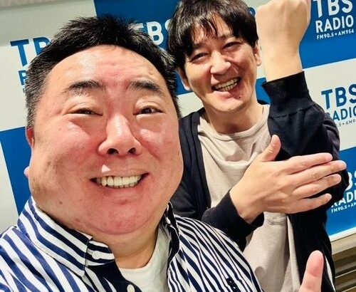 【芸能】“代役”番組出演も…塚地武雅、連絡不備でラジオ局に15分入れず「いや、寒かった今日」