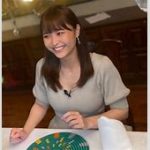 渡邊渚アナの新しい挑戦！有料会員クラブ開設、キャミ＆短パン＆肩出しシャツ  月額１５００円で
