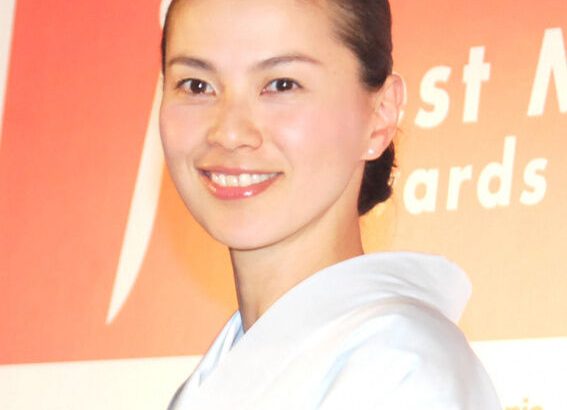 【芸能】芸能界引退から8年…江角マキコさんが近影公開　反響相次ぐ「キレイすぎる」「美しい」