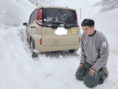 【社会】日本旅行の台湾人タレントがレンタカーで自損事故―台湾メディア