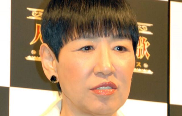 【芸能】和田アキ子、フジ日枝氏の話題に慎重姿勢「辞めたほうがいいとは軽々しく言えない」