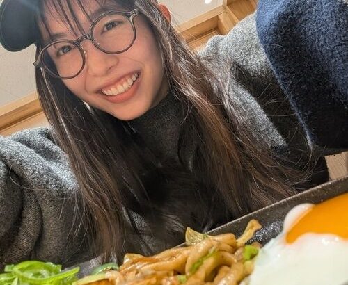 【芸能】井桁弘恵“関東で資さんうどん”に満面の笑み「完全に食べすぎたけど、幸せだった〜」