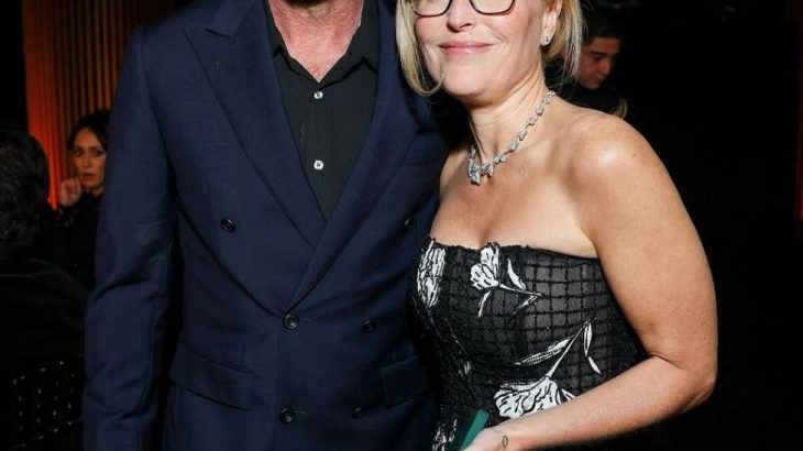 【芸能】「Xファイルの2人だよぉぉぉぉ!!」SAG賞でモルダー＆スカリーが近影2ショット披露にファン歓喜「2ショットが見れるなんて!」