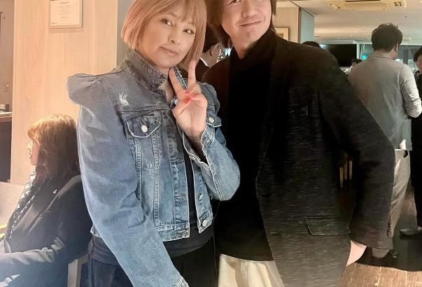 【芸能】元”カリスマホスト”城咲仁、闘病中の梅宮アンナとの2ショット公開　元気な姿に応援コメント続々