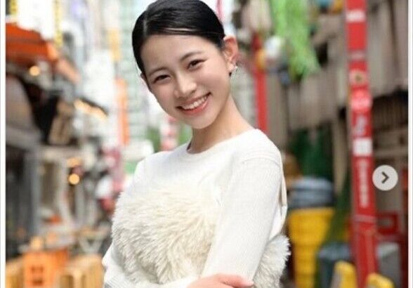 【芸能】“日本一可愛い新入生”準GP菊池陽奈乃、セント・フォース所属に「バラエティー番組で活躍できるようなアナウンサーを目指しています」