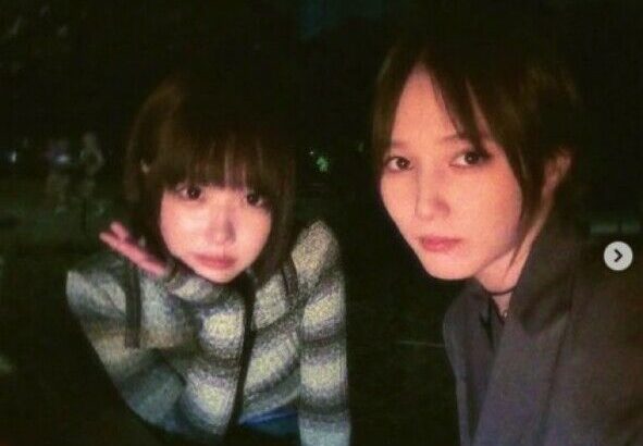 【芸能】本田翼、あのとの“夜桜ショット”公開　「お花見デートいいね」「仲良し」と反響