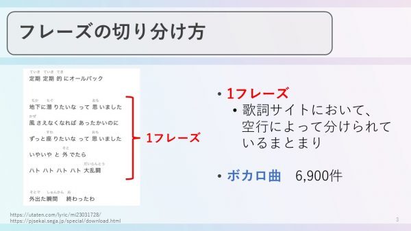 【社会】「ボカロ曲の歌詞は暗い」は本当なのか？ 平成から令和の歌詞を分析して明らかになったボカロジャンルに一貫している特徴とは【話者：文化芸術計算機科学教授 山西良典】