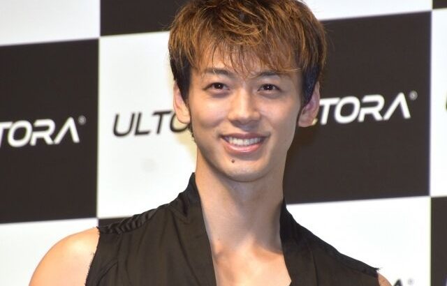 【芸能】竹内涼真、弟との“顔出し”兄弟ショット公開「異次元のカッコ良さ」「スタイル良すぎます！」