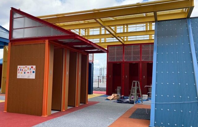 【大阪万博】「海の家のトイレじゃん」2億円デザイナーズトイレの完成画像が流出でSNS騒然