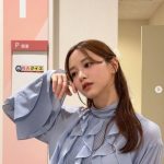 【芸能】森香澄、レアな“ハーフアップ”スタイルに反響「めっちゃかわいい」「似合ってる」