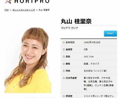 【芸能】丸いもの蹴りたい丸山桂里奈、最近“蹴りたくなったもの”にスタジオ爆笑