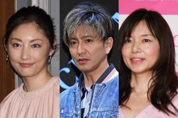 【芸能】木村拓哉の「最高の相手役」ランキング！3位常盤貴子、2位山口智子を抑えた1位は？
