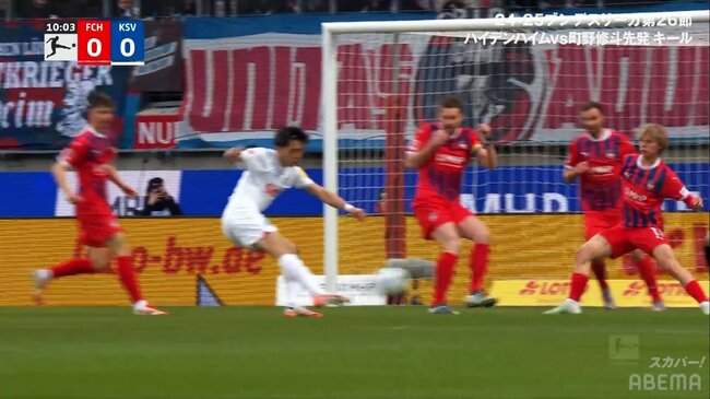 【サッカー】忍者かよ！ 町野修斗、“絶品ムーブ”からフィニッシュ！ ２年ぶり日本代表復帰のストライカーが嗅覚発揮→超速切り替えも光った一部始終