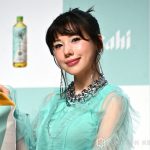 【芸能】仲里依紗、初の緑茶CMに大喜び「女優っぽくないですか？（笑）」