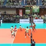 【スポーツ】女子バレー、思わず“足”が出ちゃった 勝利への執念でつい…衝撃の“足技”