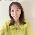 【芸能】伝説のグラビアクイーン・かとうれいこ56歳、シースルーコーデ姿が「美しすぎる」「若々しい」