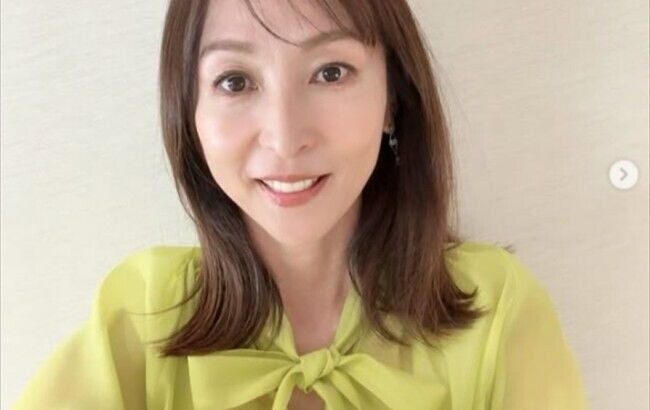 【芸能】伝説のグラビアクイーン・かとうれいこ56歳、シースルーコーデ姿が「美しすぎる」「若々しい」