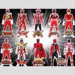 【特撮】歴代『スーパー戦隊』はたして「史上最強のレッド」は誰なのか？　能力、武器、性格…戦士たちの頂点を考察！