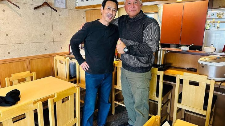 【芸能】「見た目変わりすぎ！」〝新加勢大周〟騒動から32年…坂本一生、53歳の現在の姿が話題！　野村宏伸との2ショットも披露