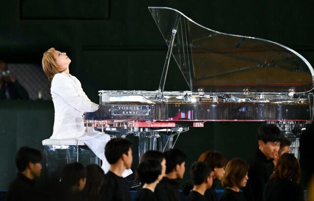 【芸能】YOSHIKI、米『TIME』「世界で最も影響力のある100人」選出　日本人ミュージシャンとして史上初