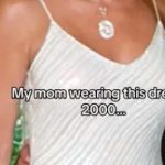 【社会】母親が24年前に来ていたドレスを娘が着てみると……　まさかの着こなしが712万再生「ゴージャス！」「すごーい」【海外】