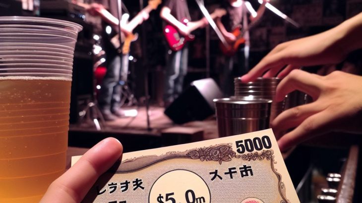 【社会】ライブハウスに行ったら「ワンドリンク制なので」と500円の支払いを求められた どうしてライブを見に行って飲み物が提供されるの?