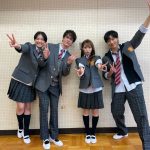 宮本佳林ちゃん、若いイケメンに囲まれて大興奮！ミュージカル「四月は君の嘘」の舞台裏