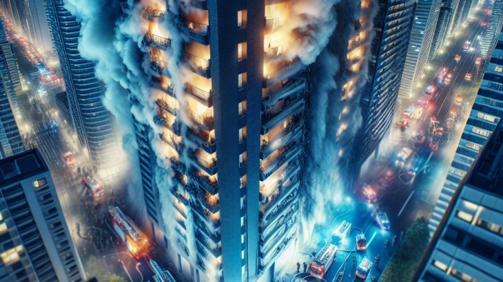 【住宅】タワマン火災は消火や救助が困難、どう避難すべき？