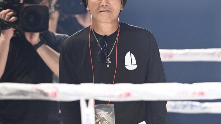 【芸能】亀田和毅のボクシング世界戦に島田紳助氏がリング上にサプライズ登場 　場内騒然   亀田興毅氏の涙にもらい泣き