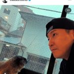 【芸能】「なんか似てる？笑」コンビ結成２０周年の人気芸人、マーモットとのほっこりショットに「ダブルで癒しです」